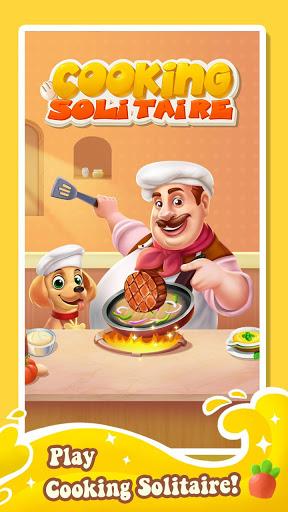 Cooking Solitaire TriPeaks - عکس بازی موبایلی اندروید