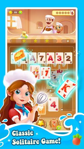 Cooking Solitaire TriPeaks - عکس بازی موبایلی اندروید