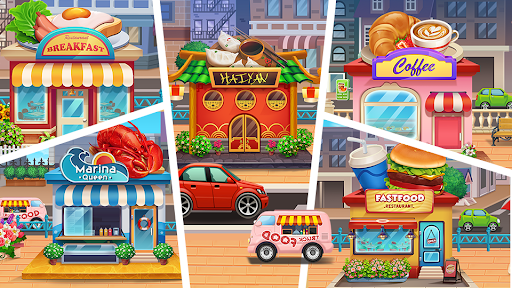 Cooking Talent - Restaurant fever - Gameplay image of android game