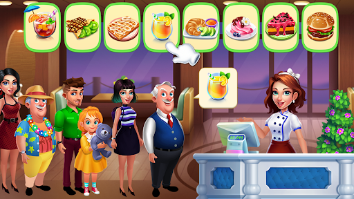 Cooking Talent - Restaurant fever - Gameplay image of android game