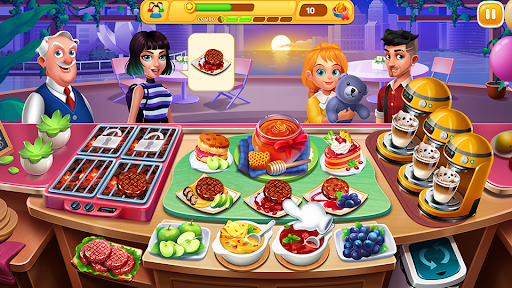 Cooking Talent - Restaurant fever - Gameplay image of android game