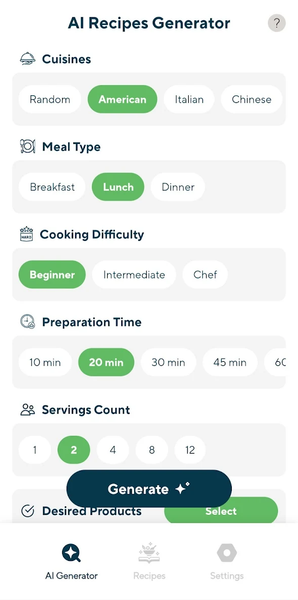 Taste Ai - عکس برنامه موبایلی اندروید