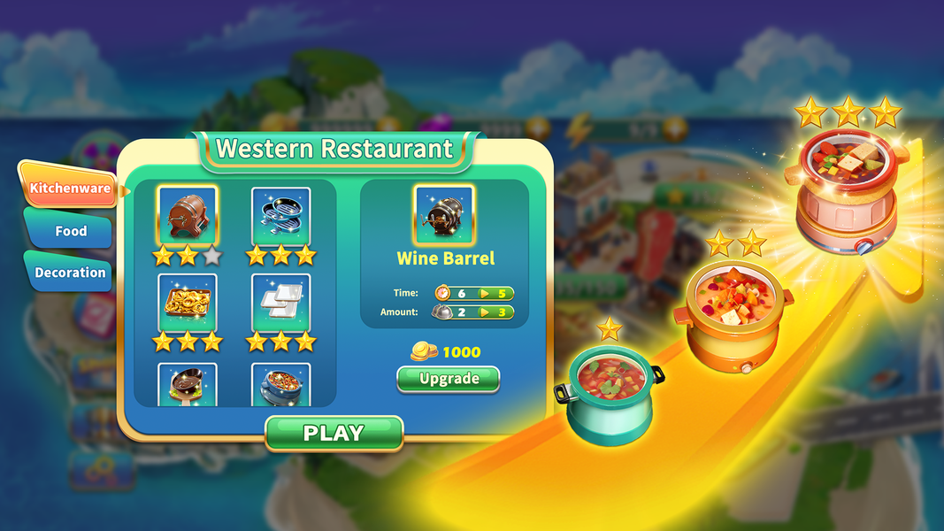 Cooking Blitz: Restaurant Game - Gameplay image of android game