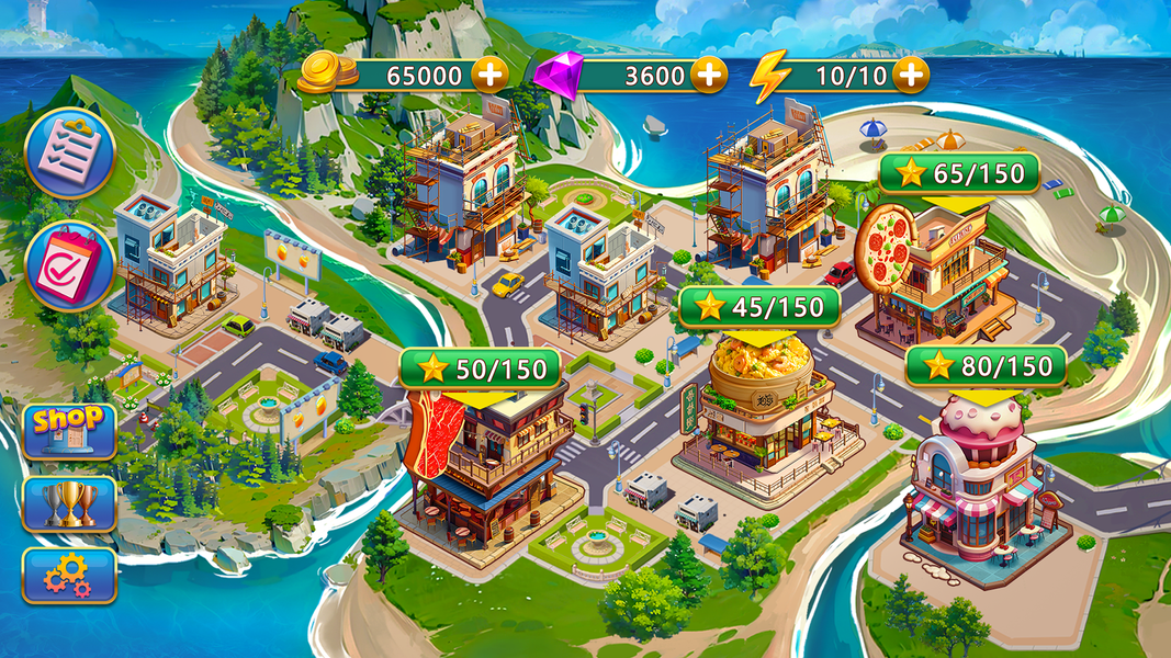 Cooking Blitz: Restaurant Game - Gameplay image of android game