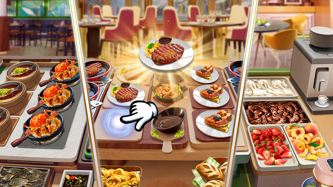 Cooking Blitz: Restaurant Game - Gameplay image of android game