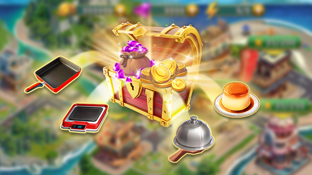 Cooking Blitz: Restaurant Game - Gameplay image of android game