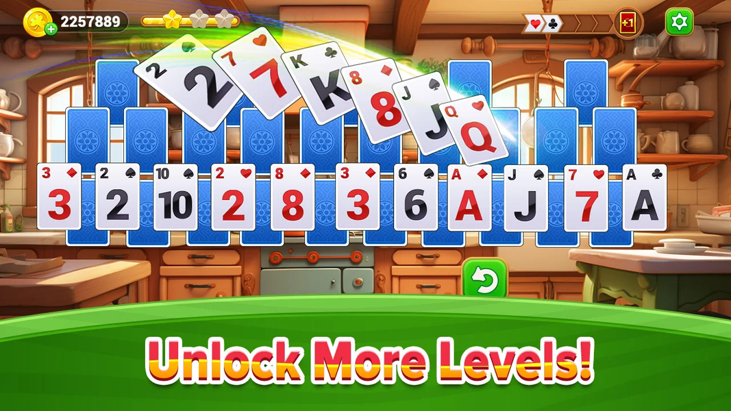 Solitaire Home Harvest - Gameplay image of android game