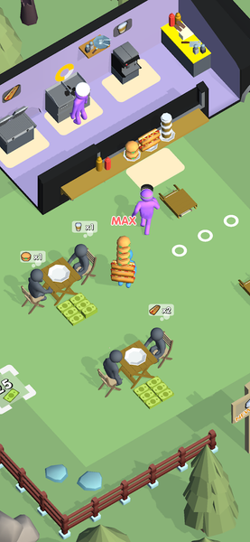 Food Truck: Idle Street Chef - Gameplay image of android game