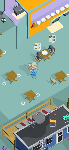 Food Truck: Idle Street Chef - Gameplay image of android game