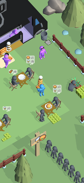 Food Truck: Idle Street Chef - Gameplay image of android game