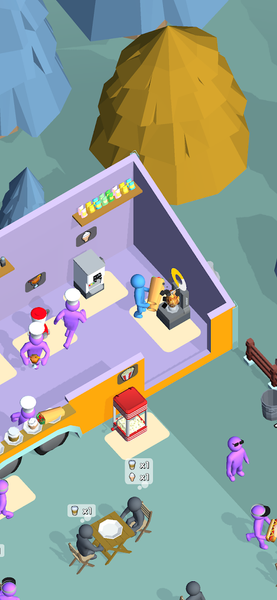 Food Truck: Idle Street Chef - Gameplay image of android game