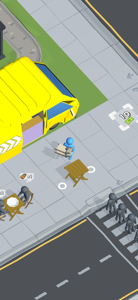 Food Truck: Idle Street Chef - Gameplay image of android game