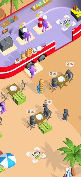 Food Truck: Idle Street Chef - Gameplay image of android game