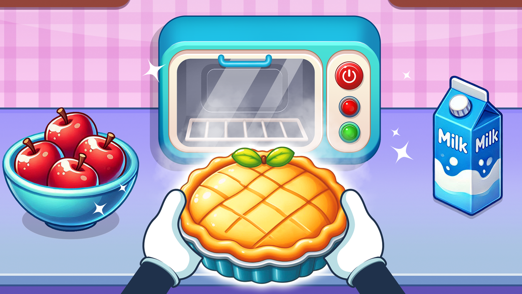 Cook & Bake: DIY Kitchen Games - عکس بازی موبایلی اندروید