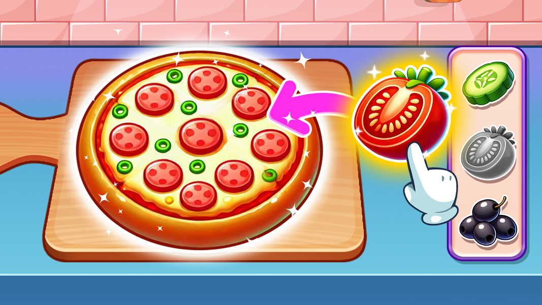 Cook & Bake: DIY Kitchen Games - عکس بازی موبایلی اندروید