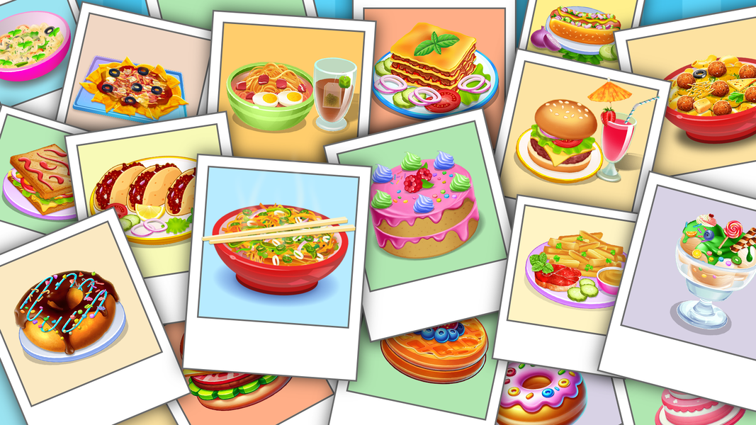 Cook & Bake: DIY Kitchen Games - عکس بازی موبایلی اندروید