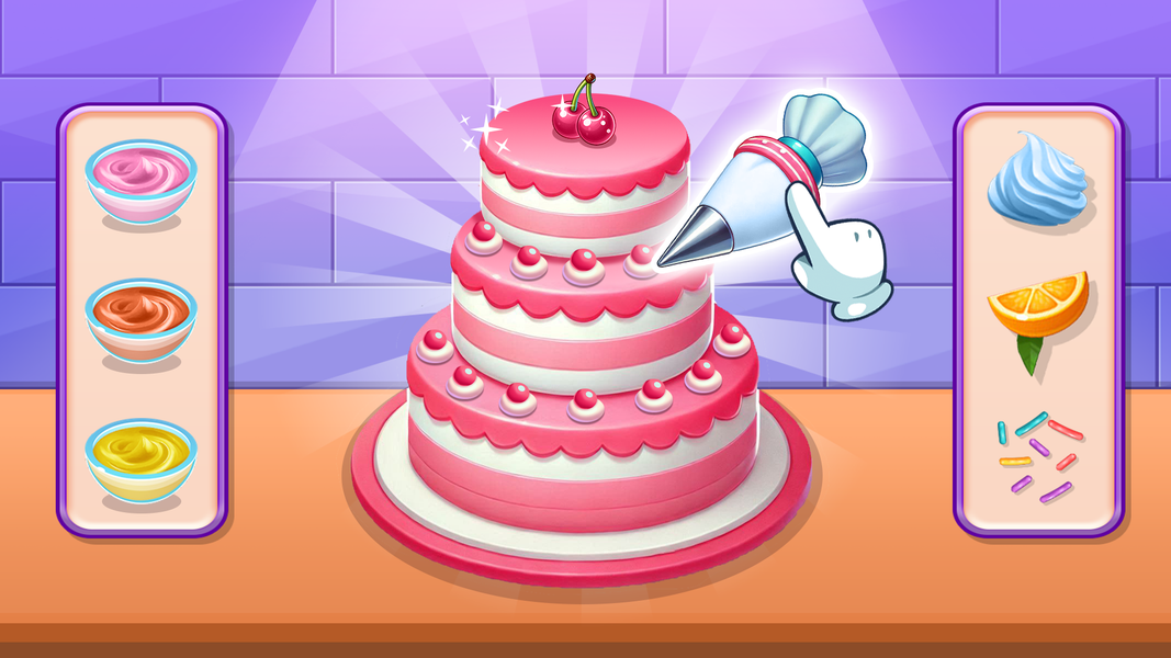 Cook & Bake: DIY Kitchen Games - عکس بازی موبایلی اندروید