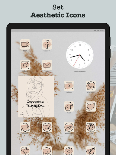 Fonts Art: Cute Keyboard Font - عکس برنامه موبایلی اندروید