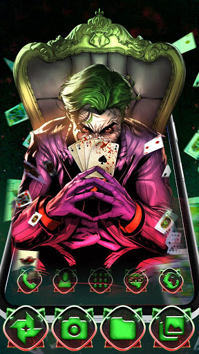 Joker Dark Knight Themes HD Wallpapers 3D icons Apk Download for Android-  Latest version - com.live.wallpaper.free.background.phone.launcher.theme. joker.dark.knight