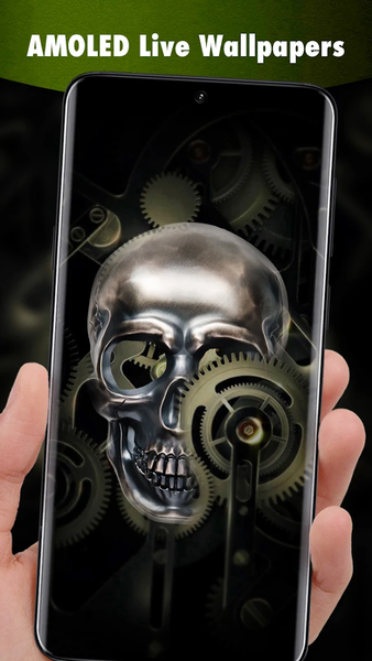 Cool Wallpapers - Live/4D/HD - Image screenshot of android app