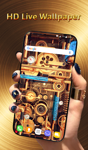 Cool Wallpapers HD Steampunk - Image screenshot of android app