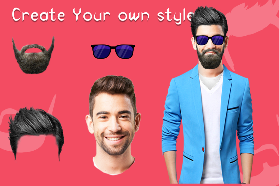 Men Jacket Photo Editor - Image screenshot of android app