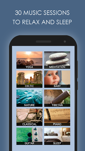 Sounds to sleep - relaxing music free - Image screenshot of android app