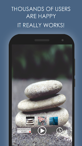 Sounds to sleep - relaxing music free - عکس برنامه موبایلی اندروید