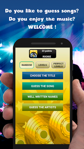 Guess the song - music games - عکس بازی موبایلی اندروید