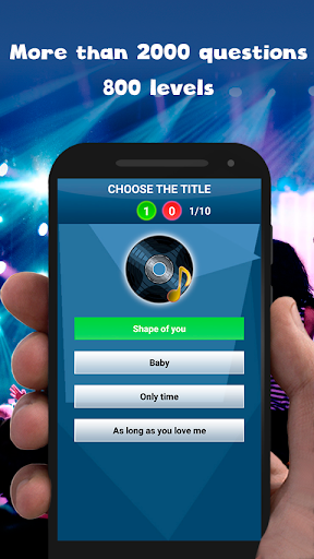 Guess the song - music games - Gameplay image of android game