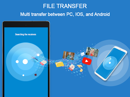 Share - File Transfer, Connect - عکس برنامه موبایلی اندروید