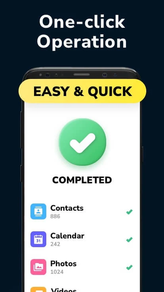 Data Transfer - Copy My Data - عکس برنامه موبایلی اندروید