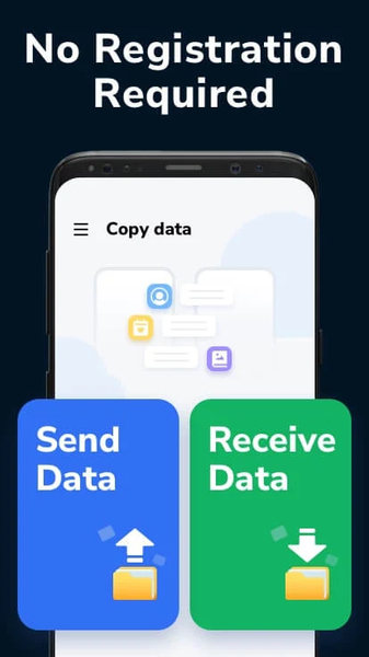 Data Transfer - Copy My Data - عکس برنامه موبایلی اندروید