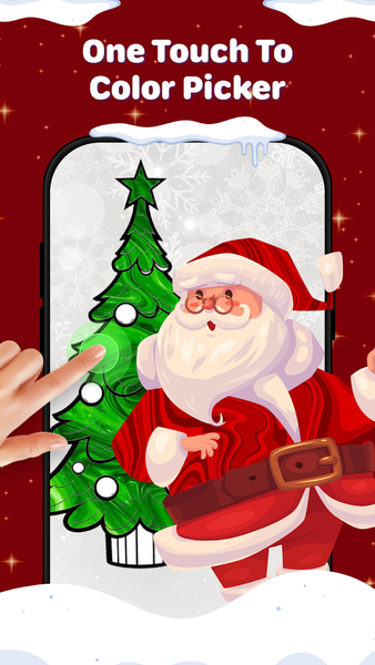 Corly: Color Picker Relax - عکس برنامه موبایلی اندروید