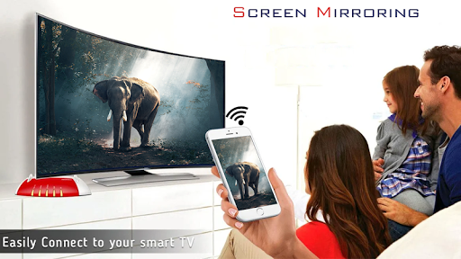 Miracast for Android to tv : W - عکس برنامه موبایلی اندروید