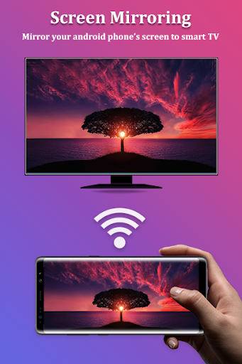 Miracast for Android to tv : W - عکس برنامه موبایلی اندروید