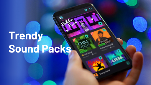 Drum Pad – Free Beat Maker Mac - Gameplay image of android game