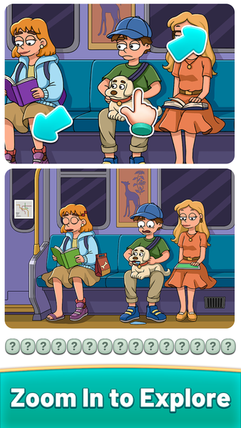 Differences - Find Differences - Gameplay image of android game