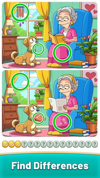 Differences - Find Differences - Gameplay image of android game