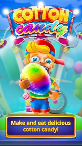 Cotton Candy Games: Food Fair Maker - Gameplay image of android game