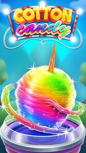 Cotton Candy Games: Food Fair Maker - Gameplay image of android game