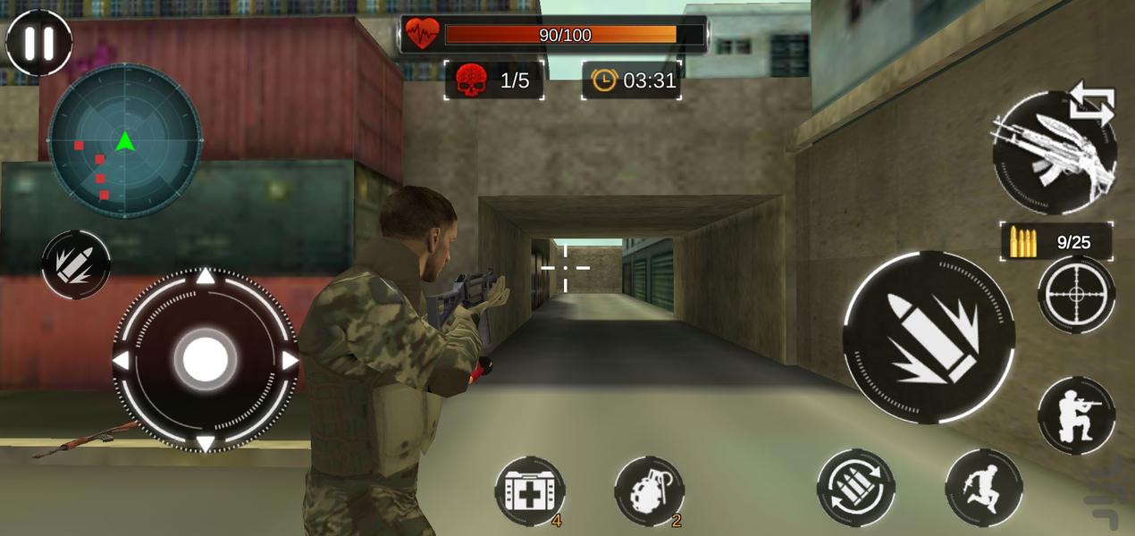 کانتر استریک | تفنگ بازی جدید - Gameplay image of android game