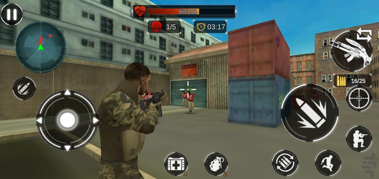 کانتر استریک | تفنگ بازی جدید - عکس بازی موبایلی اندروید
