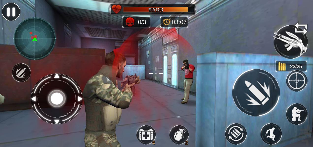کانتر استریک | تفنگ بازی جدید - Gameplay image of android game