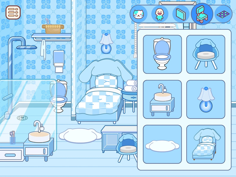 Love Home: Cute Life Sim Games - Gameplay image of android game