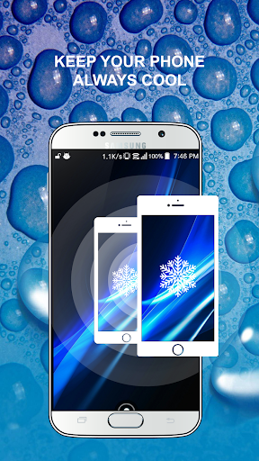 Cooler Master PRO - CPU Cooler - Phone Cooler - Image screenshot of android app