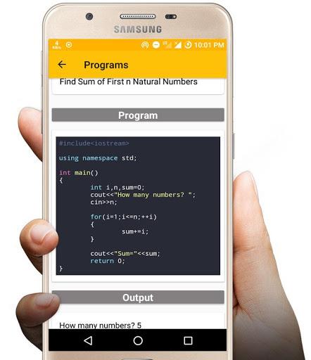 C++ Test Your C++ Skills and Learn C++ - عکس برنامه موبایلی اندروید