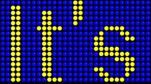 LED Scroller - Electronic display - Image screenshot of android app