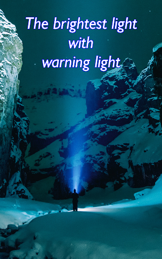 Torch and warning light - Image screenshot of android app