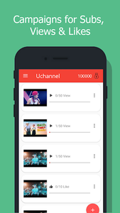 UChannel - Sub4Sub - Image screenshot of android app